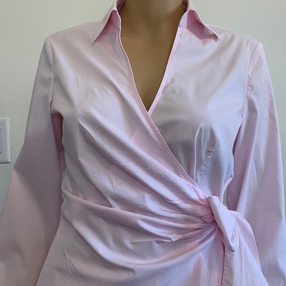 Express Tops - EXPRESS Wrap Blouse
